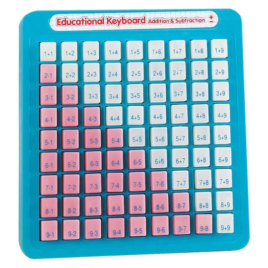 Addition &#x26; Subtraction Math Educational Keyboard